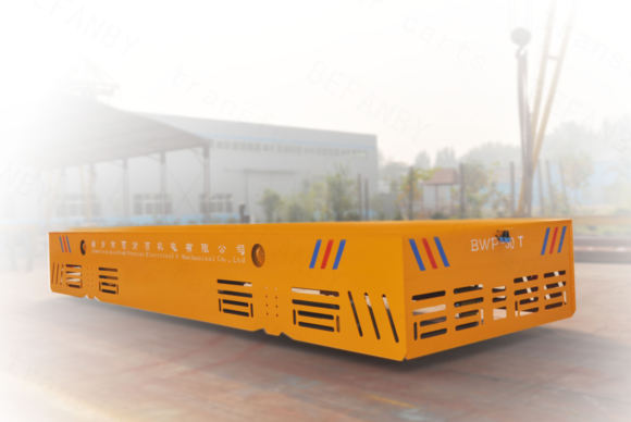 無(wú)軌膠輪電動(dòng)平車