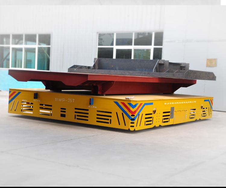 無(wú)軌膠輪電動(dòng)平車